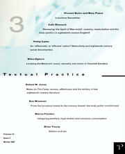 Luxurious Sexualities: Textual Practice Volume 11 Issue 3 book cover