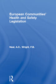 European Communities' Health and Safety Legislation book cover