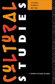 Cultural Studies: Volume 8, Issue 2 book cover
