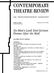 No Man's Land book cover