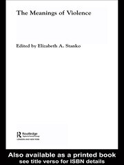 The Meanings of Violence book cover