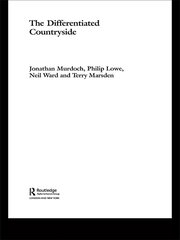 The Differentiated Countryside book cover