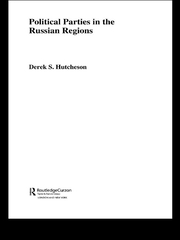 Political Parties in the Russian Regions book cover