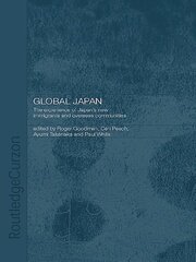 Global Japan: The Experience of Japan's New Immigrant and Overseas Communities book cover