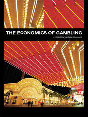 The Economics of Gambling book cover