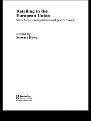 Retailing in the European Union book cover