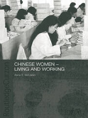 Chinese Women - Living and Working book cover