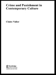 Crime and Punishment in Contemporary Culture book cover