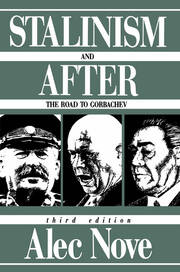 Stalinism and After: The Road to Gorbachev book cover