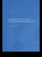 Power Politics and the Indonesian Military book cover
