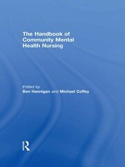 The Handbook of Community Mental Health Nursing book cover