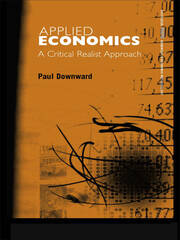 Applied Economics and the Critical Realist Critique book cover
