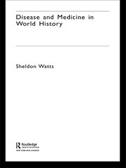 Disease and Medicine in World History book cover