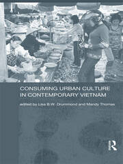 Consuming Urban Culture in Contemporary Vietnam book cover