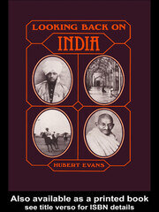 Looking Back on India book cover