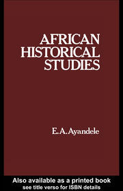 African Historical Studies book cover