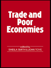 Trade and Poor Economies book cover