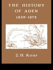The History of Aden book cover