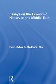 Essays on the Economic History of the Middle East book cover