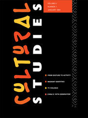 Cultural Studies: Volume 6, Issue 1 book cover
