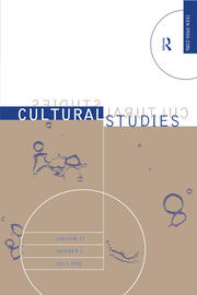 Science, Technology and Culture: Cultural Studies Volume 12 Issue 3 book cover