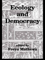 Ecology and Democracy book cover