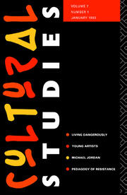 Cultural Studies: Volume 7, Issue 1 book cover