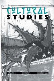 Cultural Studies: Volume 4, Issue 3 book cover
