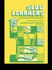 Slow Learners: A Break in the Circle - A Practical Guide for Teachers book cover