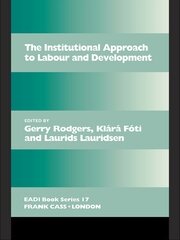 The Institutional Approach to Labour and Development book cover