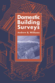 Domestic Building Surveys book cover