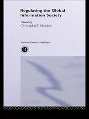Regulating the Global Information Society book cover
