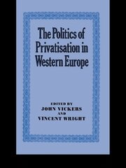 The Politics of Privatisation in Western Europe book cover
