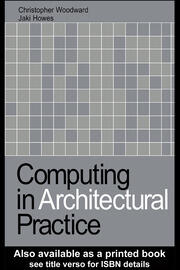 Computing in Architectural Practice book cover