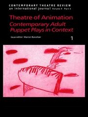 Theatre of Animation book cover