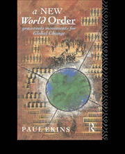 A New World Order: Grassroots Movements for Global Change book cover