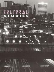 Cultural Studies book cover