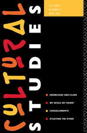Cultural Studies: Volume 7, Issue 2 book cover