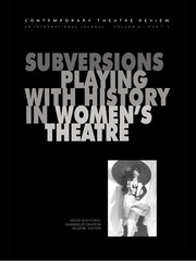 Subversions: Playing with History in Women's Theatre book cover