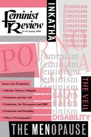 Feminist Review: Issue 43: Issues for Feminism book cover