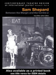 Sam Shepard V8 Pt 4 book cover