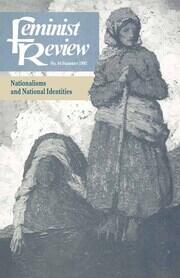 Feminist Review: Issue 44: Nationalisms and National Identities book cover