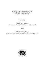 Category Specificity in Brain and Mind book cover