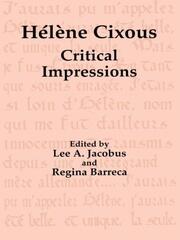 Hélène Cixous: Critical Impressions book cover