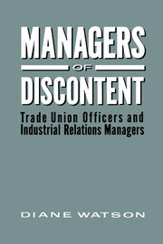 Managers of Discontent book cover