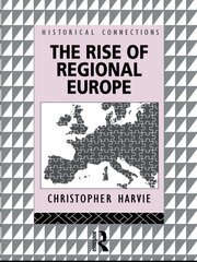The Rise of Regional Europe book cover