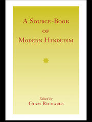 A Source-Book of Modern Hinduism book cover