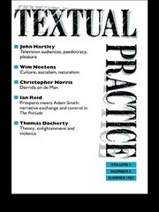 Textual Practice book cover
