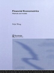 Financial Econometrics book cover