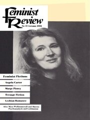 Feminist Review: Issue No. 33 book cover